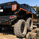 Illustration for article titled Finally: A Chevy Silverado 6x6 That Kind of Looks Like a Hummerem/em